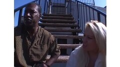 Sexy blonde chick get black balled Thumb