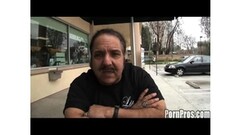 Ron Jeremy Pounds Ass and Fucks Shaved Cunt Thumb