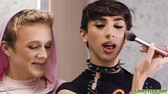 Mateo Tomas fucks these Femboy besties Foxy Alex and Benny Fox stretching their assholes Thumb