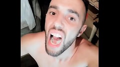 Young Drink lot of cum Thumb