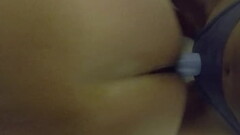 She fucks me with her pink strapon Thumb