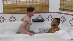 My black stepbrother asks me to get in the bathtub with him, what will happen? Thumb