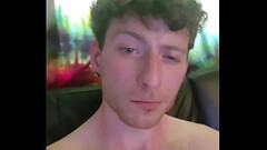 hansom young man masturbating Thumb