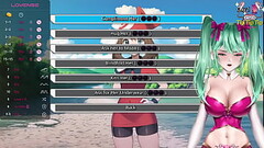 Mystic Vtuber Plays &quot_Lewd Masters&quot_ (Pokemon Hentai/Porn Game) Stream Footage~! Thumb