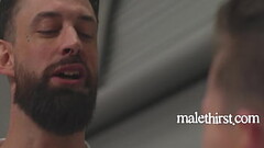 Gay Porn Shoot With An Asshole Thumb