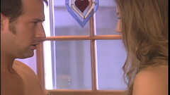 Aurora Snow In Black Stockings One On One With Cum Thumb
