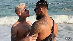 Skin To Skin: Bareback / MEN / Boomer Banks, Danny Gunn  / watch full at  www.sexmen.com/bank Thumb