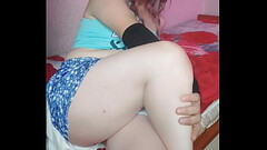 CrossdressrrKitty on YT CUTE FEMBOY in her Private Room Making Hottie Videos Modeling as a SEX STARS Thumb