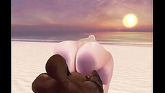 culo enorme  rubio de imvu Thumb