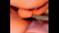 Pussy licking Thumb