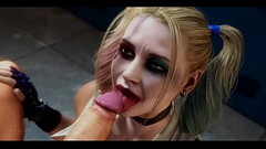 cassie cage chupando 5 Thumb
