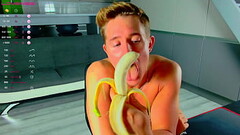 Banana Blowjob - Christian Levine Thumb