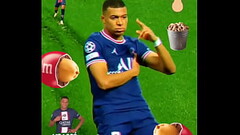 Kylian Mbapp&eacute_ in Funk Foot from brat Thumb