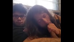 Sucking off my twink friend Thumb