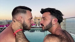 Sweat sulfurous fuck between hairy guys Thumb