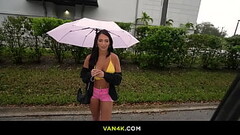 Slutty Alexa Payne fucks for cash from the street Thumb