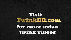 Asslicking Asia medic sucks before breeded by twink for cum Thumb