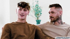 Twinks switching partners with their hot professors. Cyrus Stark and Zak Bishop are with their colle Thumb