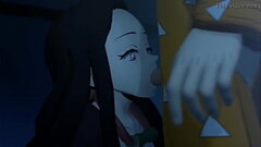 Nezuko x Zenitsu Thumb