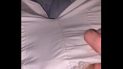 Cum at work Thumb