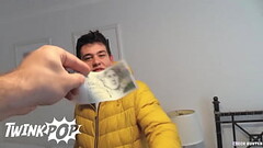 He Is On His Way To Buy Cigarettes When He Bumps Into This Guy Who'_s Willing To Give Him Extra  Thumb