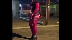 Sissy goes walking Thumb