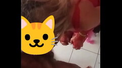 Mamando o macho peludo dominador - Quer filmar com a Katy? Thumb