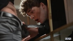 Magna Cum Load Part 5/ MEN / Michael Boston, Finn Harding, Troye Dean  / -Follow and watch Finn Hard Thumb