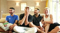 Bastidores - Leonan Davis &amp_ Kevin Ethan &amp_ Lucas Laytynher &amp_ Lucas Ferrari- Bareback (Mar Thumb