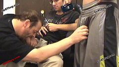 Domination Evil Guy Twisted Red brings his HOT straight friend Sarge over to use his Gay Pig Slave f Thumb