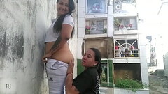 michell y paula no controlan su calentura Thumb