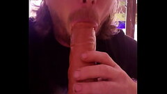 Dildo blowjob practice Thumb