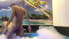Guilherme Silva me fudendo gostosinho no motel, me deu tanto leite com aquele pica grossa a noite in Thumb