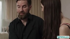 Wanna see a skinnt ts gets her small ass fuck with big cock Thumb
