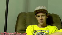 American amateur sucked and milked for cum by mature gay Thumb