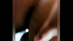 Millah Bankx shaking her ass, had to set camera down to lick her asshole Thumb