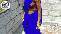 Village shahar me saree uthake Gand dikhai Thumb