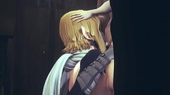 Yaoi Femboy Zelda - Link Handjob and blowjob - Sissy crossdress Japanese Asian Manga Anime Film  Gam Thumb