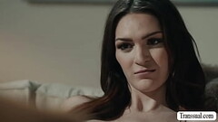 TS step sibling analed her stepdaddy Thumb