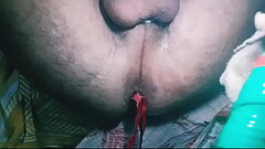 Ass filled with dildos Thumb