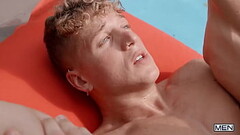 The Rookie Lifeguard / MEN / Malik Delgaty, Felix Fox  / - Follow and watch Felix at  www.men.com/fe Thumb