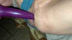 aka Bianca watching porn with a dildo up my bum Thumb
