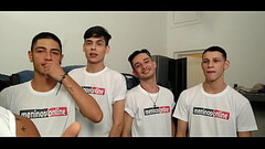 Bastidores - Matteo &amp_ Felipinho &amp_ Igor Bellucci &amp_ Guilherme Machado &amp_ Biel Ara&uacut Thumb