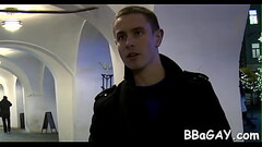 Mind-blowing blowjob with gay guys Thumb