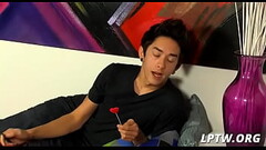 Twink licks sweetmeat and dong Thumb