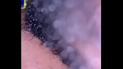 Asshole sucking Thumb