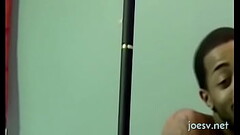 Watching porn and jerking Thumb