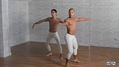 Center Stage Cocksucker / MEN / Theo Brady, Trevor Dixon  / stream full at  http://sexmen.com/sta Thumb