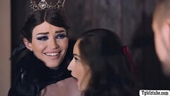 Shemale witch and teen babe gets analed Thumb