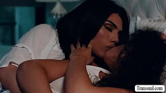 Shemale stepmom fucks her horny stepteen Thumb